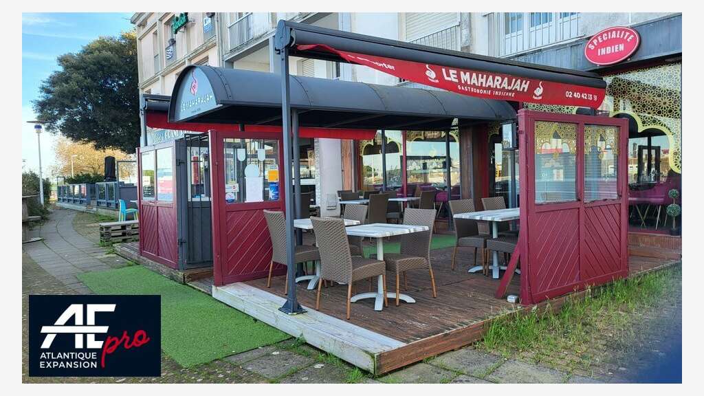 Local commercial 100m² à louer à Saint-Nazaire