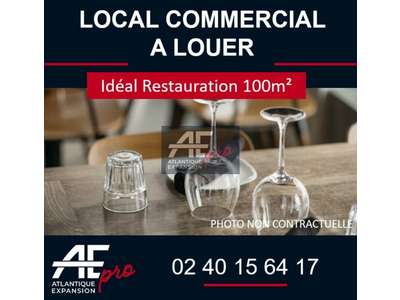 Location Locaux commerciaux - Boutiques à Saint-Nazaire