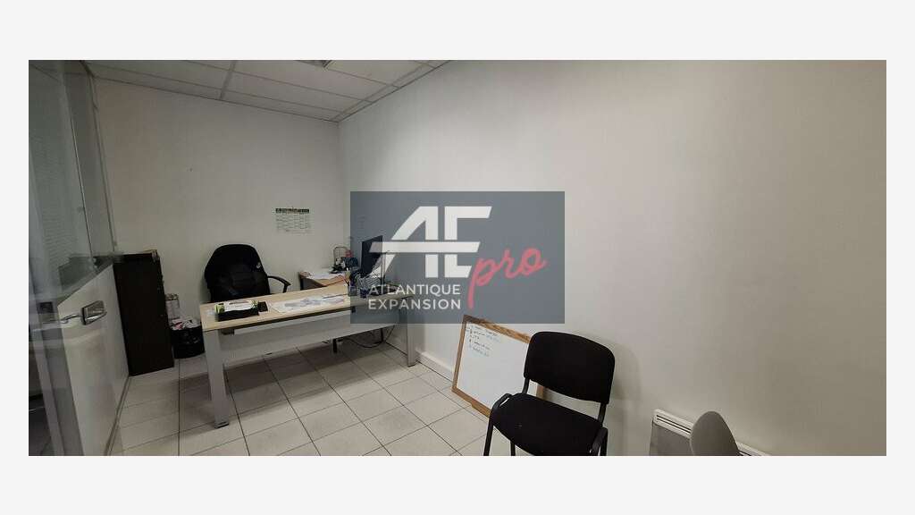 Loue bureaux 160m² empl stratégique Saint-Nazaire