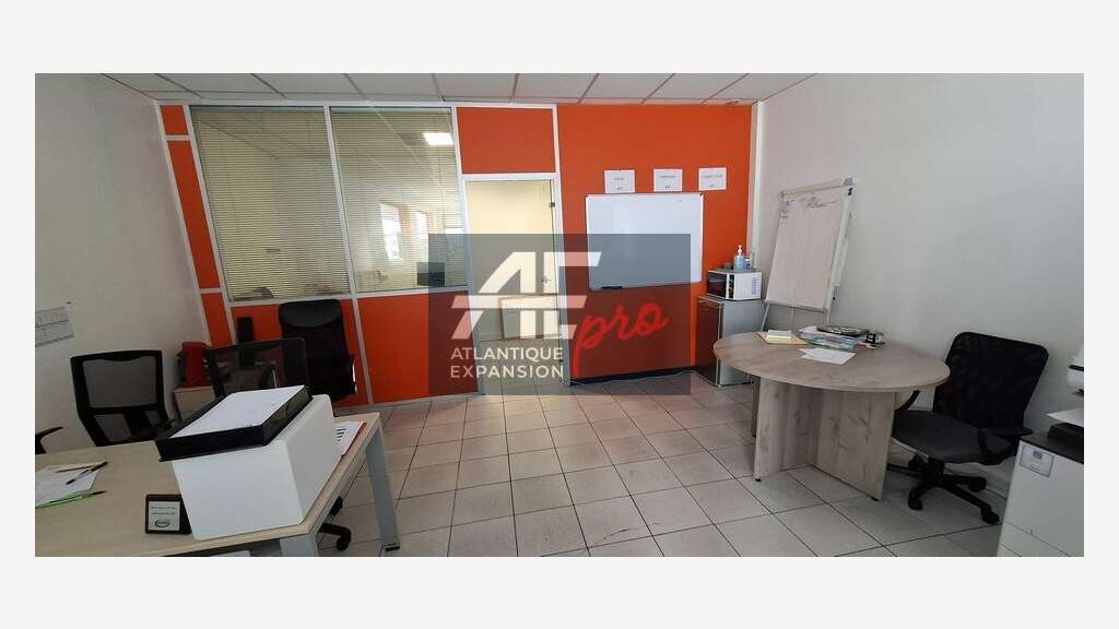Loue bureaux 160m² empl stratégique Saint-Nazaire