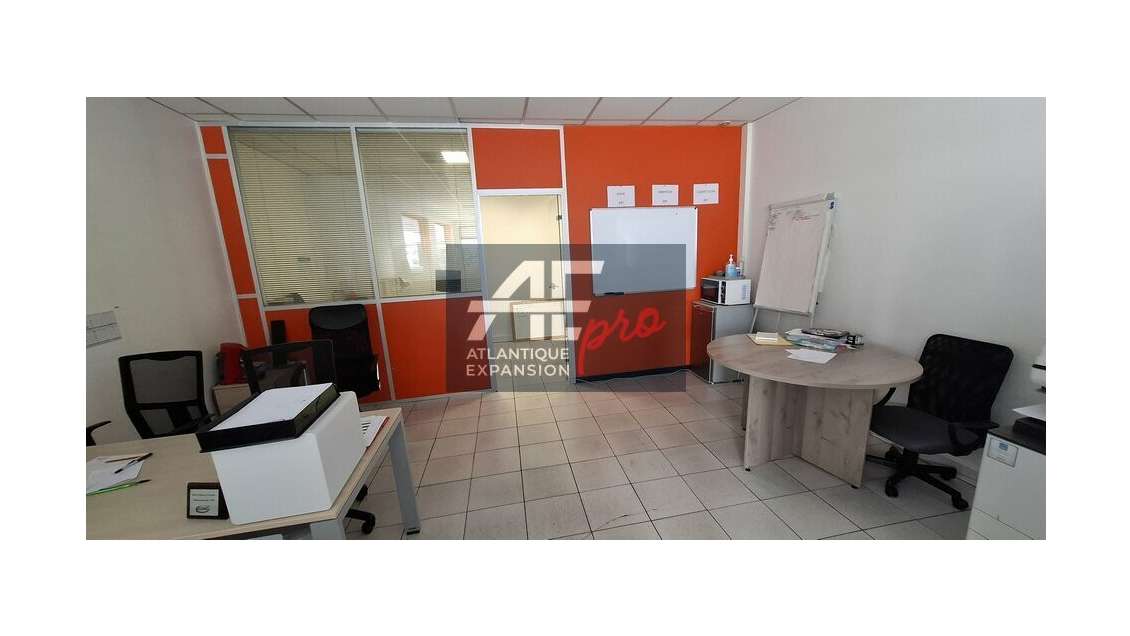 Loue bureaux 160m² empl stratégique Saint-Nazaire