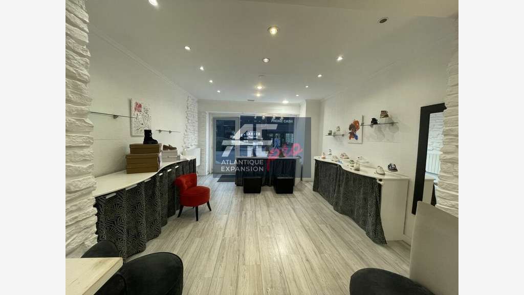 Local commercial 53m² à louer empl N°1 St-Nazaire