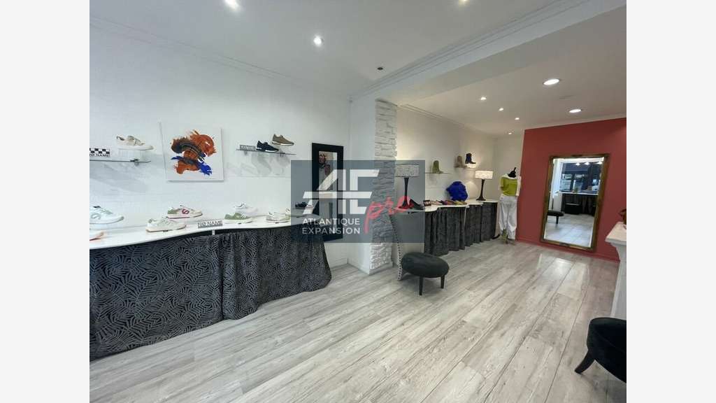 Local commercial 53m² à louer empl N°1 St-Nazaire