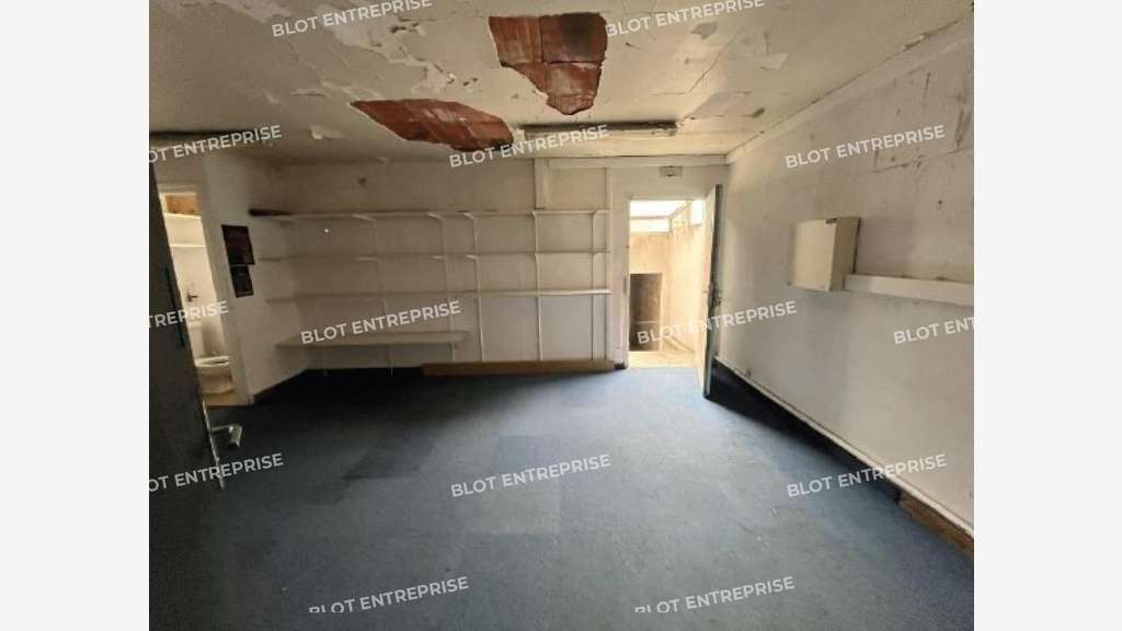 A LOUER - LOCAL COMMERCIAL 101 M² - SAINT-NAZAIRE