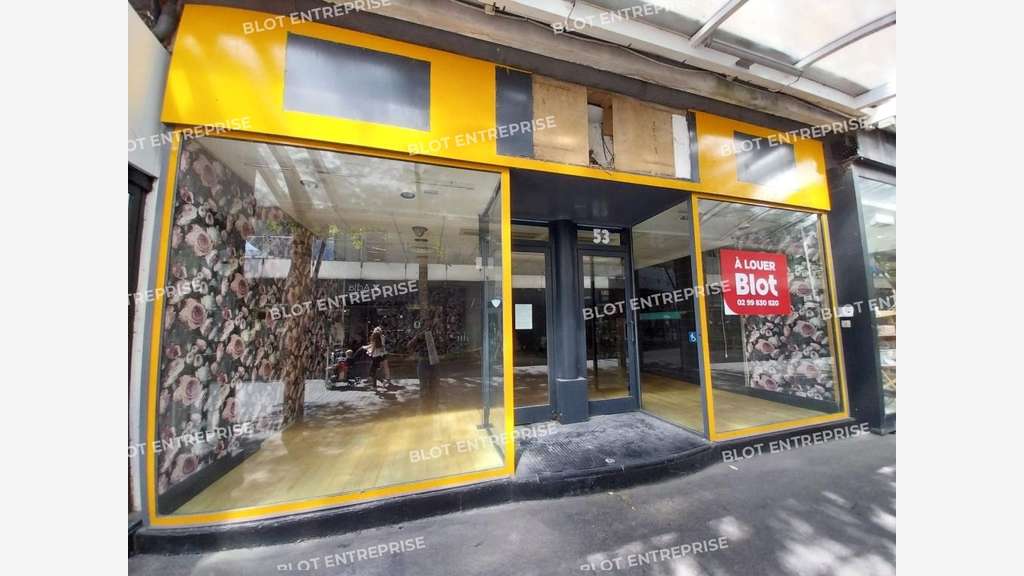 A LOUER - LOCAL COMMERCIAL 101 M² - SAINT-NAZAIRE