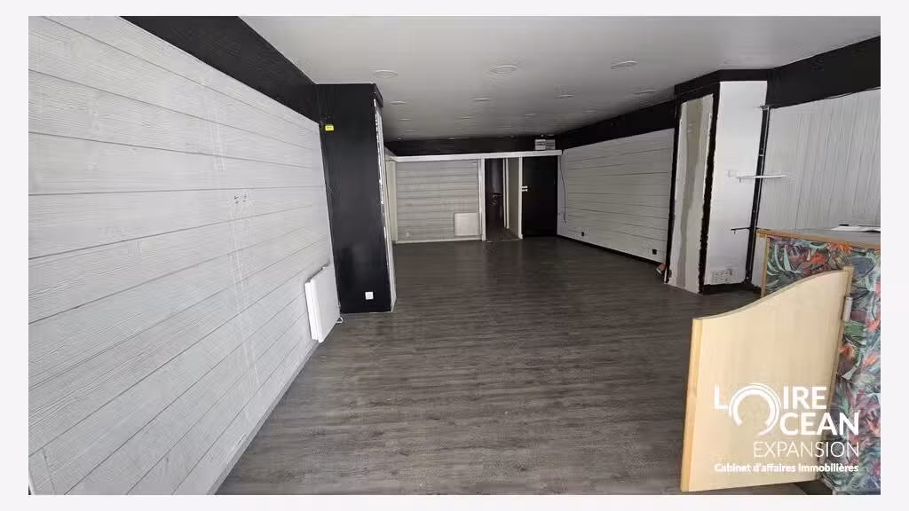 Loue local commercial 65m² à Saint-Brévin centre