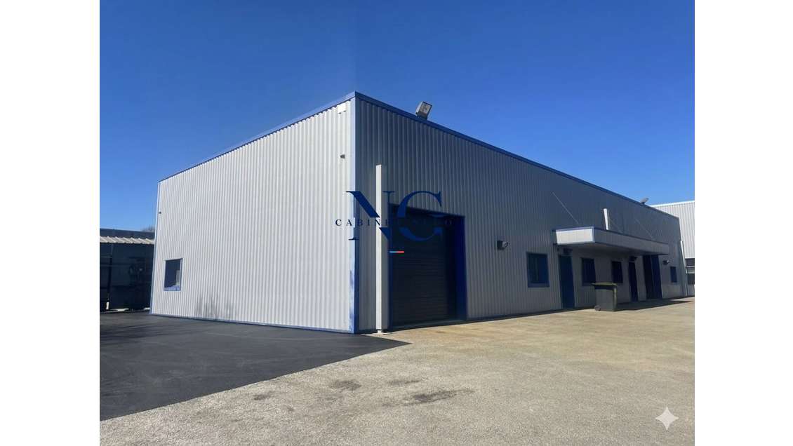 A louer local industriel de 190m² à Saint-Nolff