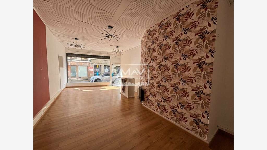 A louer local commercial de 56m² à Saint-Omer