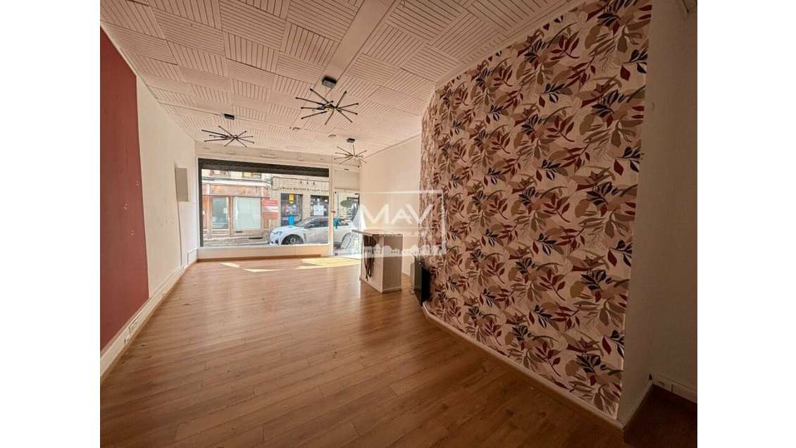 A louer local commercial de 56m² à Saint-Omer