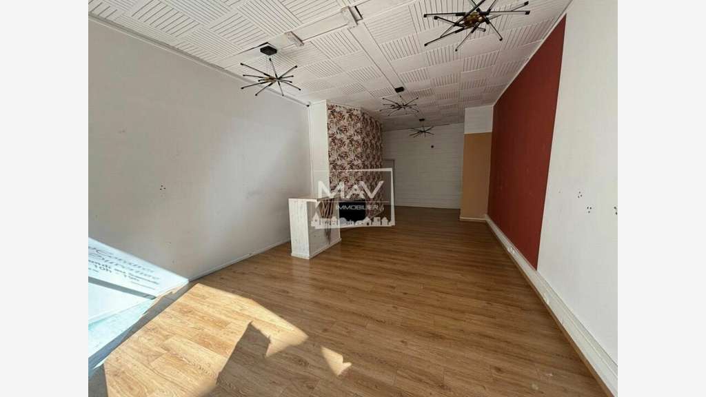 A louer local commercial de 56m² à Saint-Omer