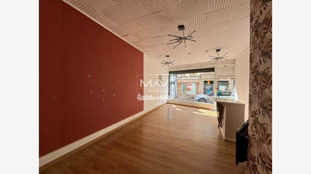 A louer local commercial de 56m² à Saint-Omer