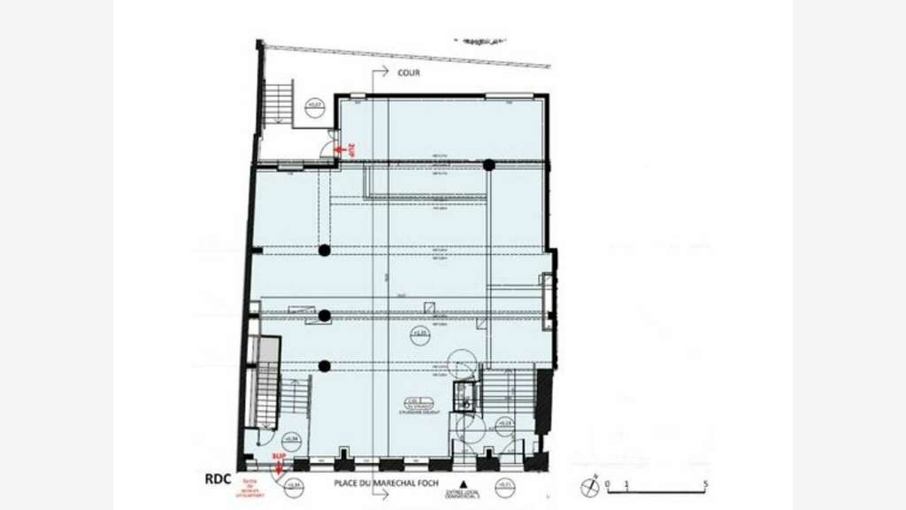 Local commercial à louer de 236m² à Saint-Omer