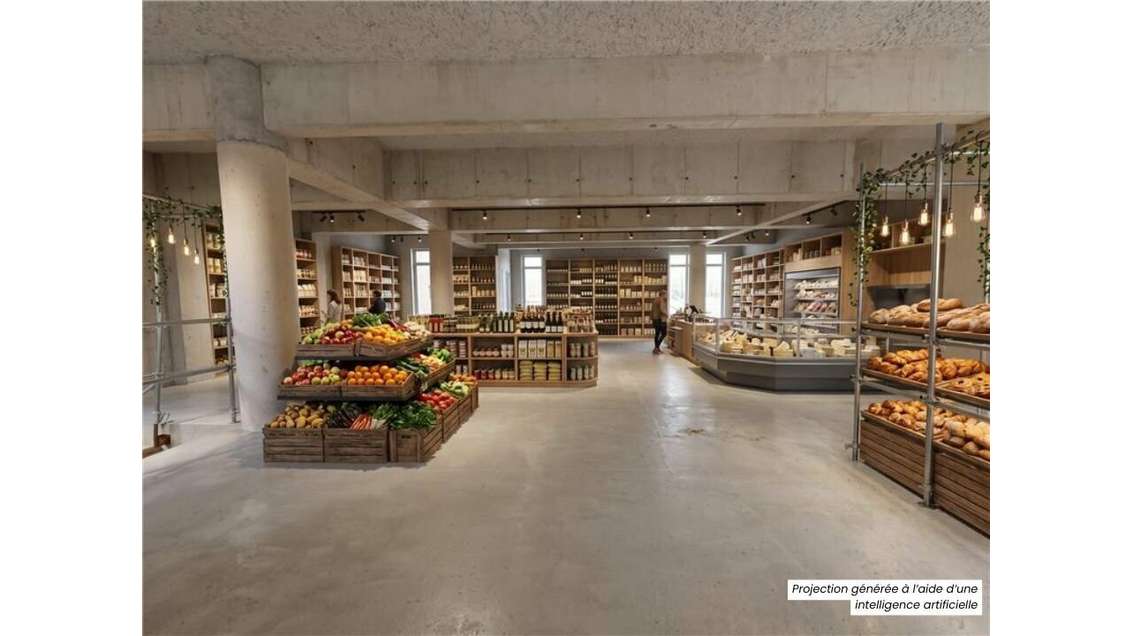 Local commercial à louer de 236m² à Saint-Omer