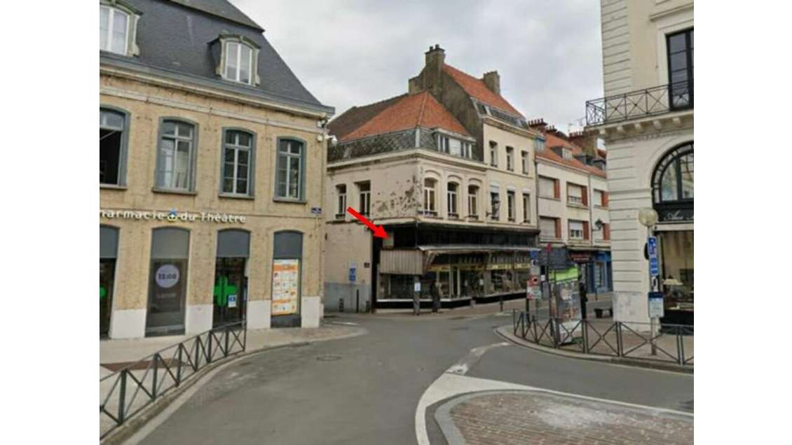 Commerce de 180m² à louer Saint-Omer rue Dunkerque