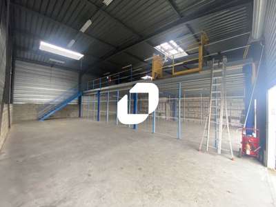 A louer Local commercial 300m² Saint ouen l'aumone