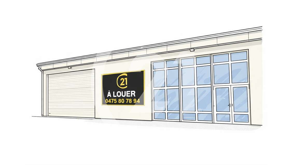 Local d'activité 340m² à louer St Paul les Romans 