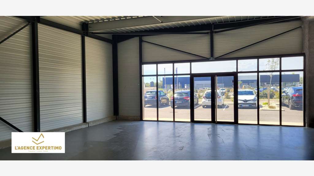 Location local neuf accès PMR 163m² à Saint-Paul