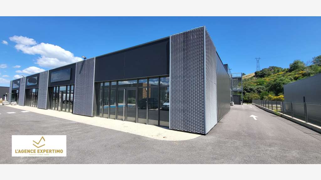 Location local neuf accès PMR 163m² à Saint-Paul