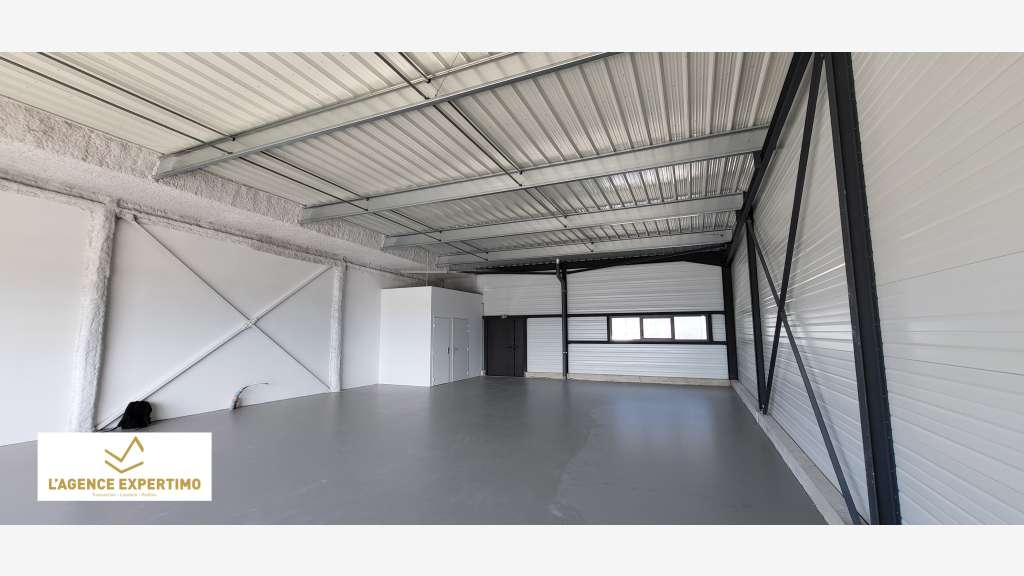 Location local neuf accès PMR 163m² à Saint-Paul