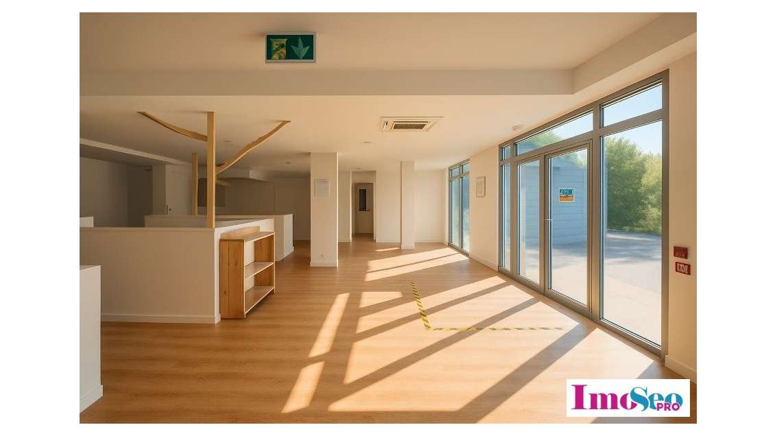 A louer local 160m² St Pée sur Nivelle empl N°1