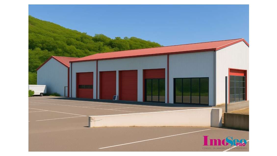 A louer local 160m² St Pée sur Nivelle empl N°1