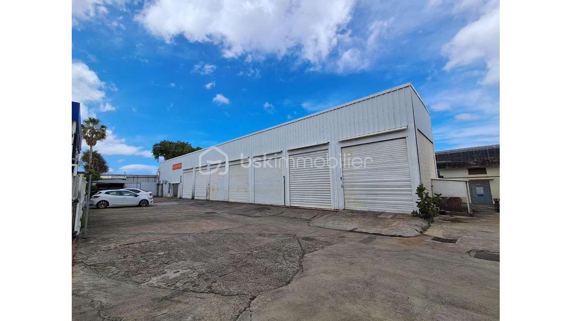 ? SITE AUTOMOBILE 196 m² - EMPLACEMENT N°1 - ST P