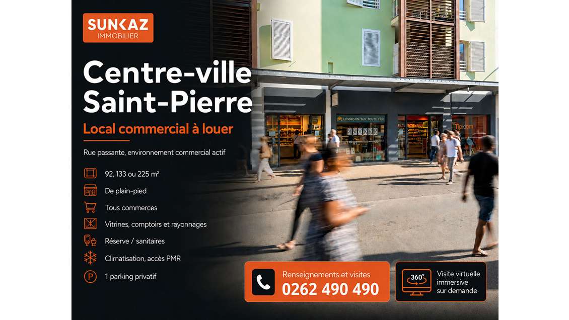 Exclusif - Local commercial - Emplacement n°1 -