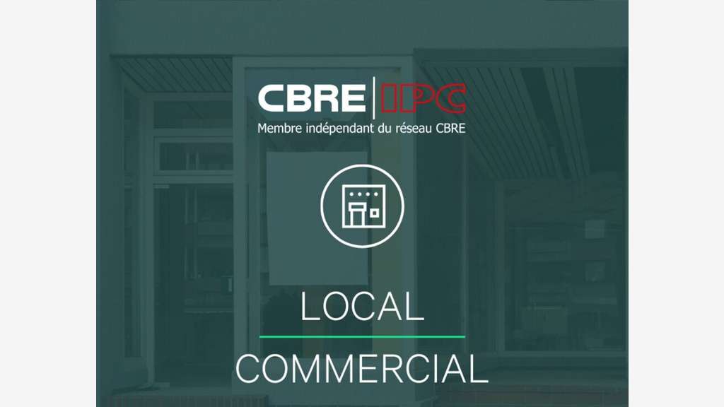 A louer local commercial à Saint-Pierre-du-Mont