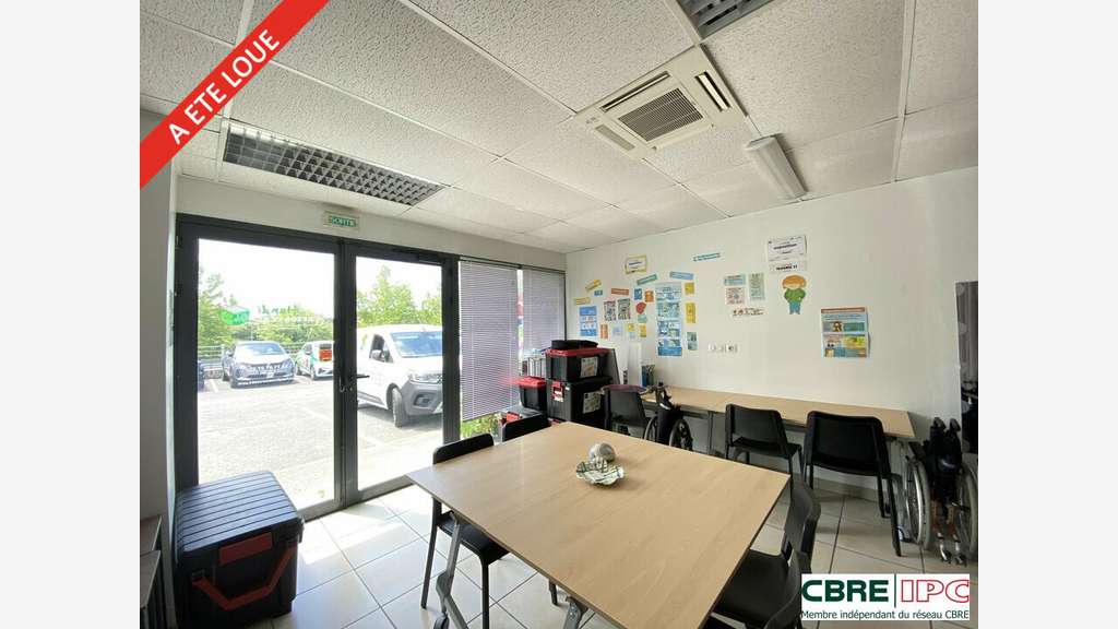 Location local commercial 20m² St Pierre d'Irube