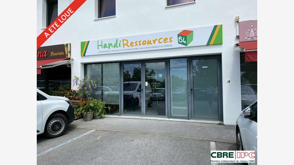 Location local commercial 20m² St Pierre d'Irube