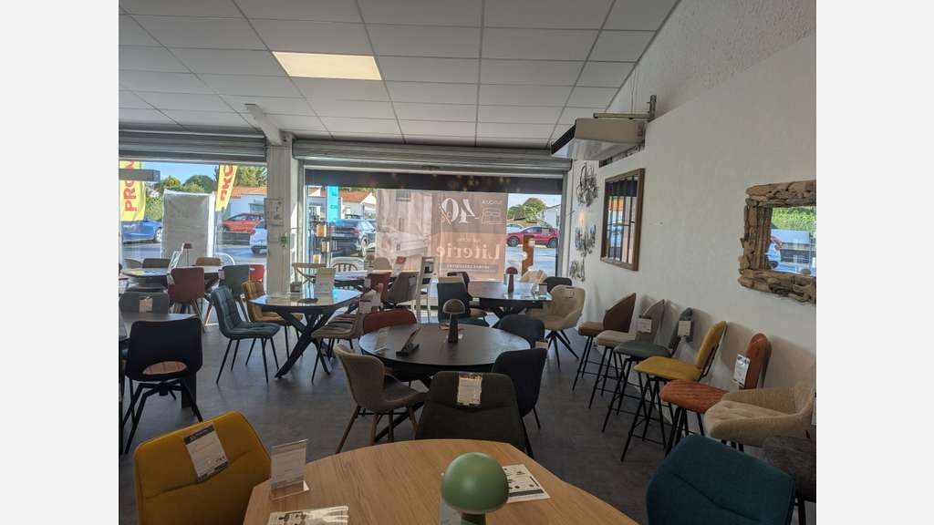 A louer magnifique espace commercial île d'Oléron
