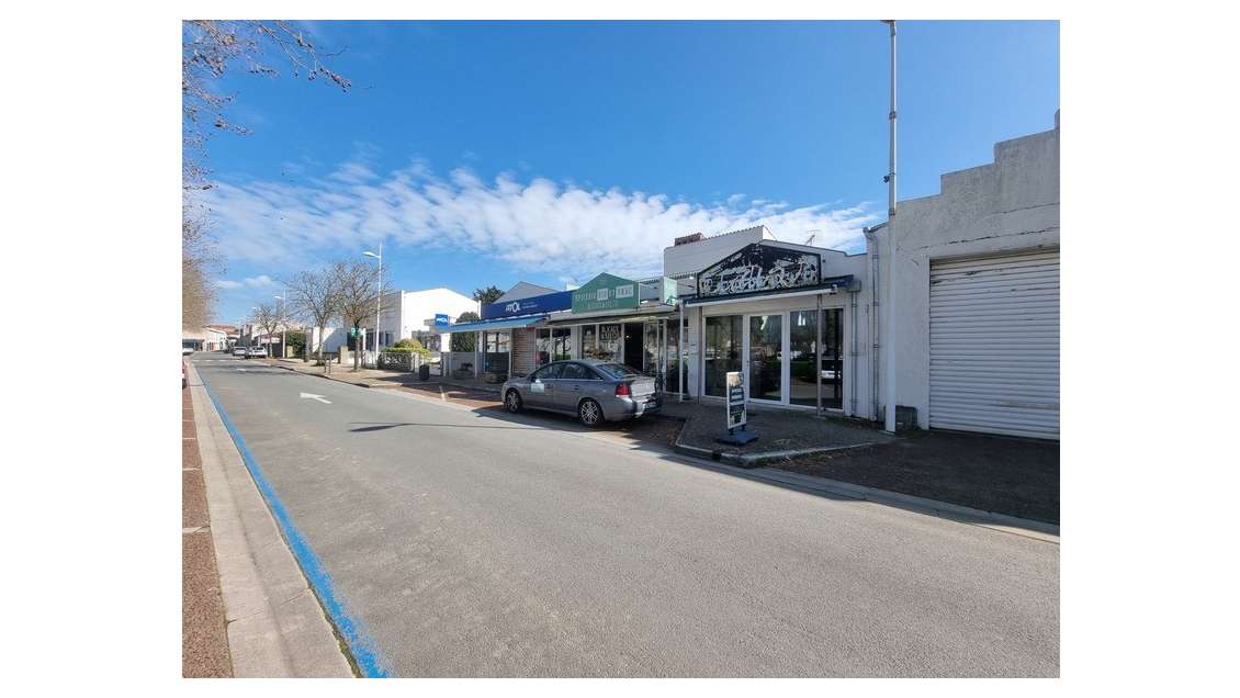 Local commercial 89m² à louer à St-Pierre-d'Oléron