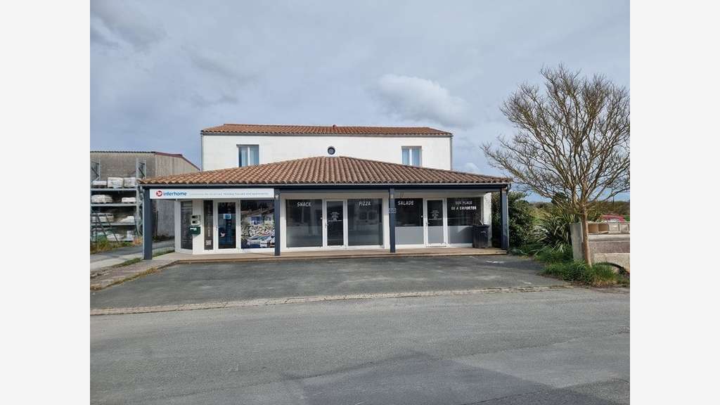 A louer local d'activité 126m² St-Pierre d'Oléron