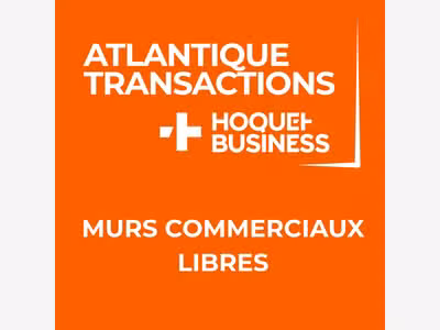 Loue local cial 236m² axe très passant St Pierre