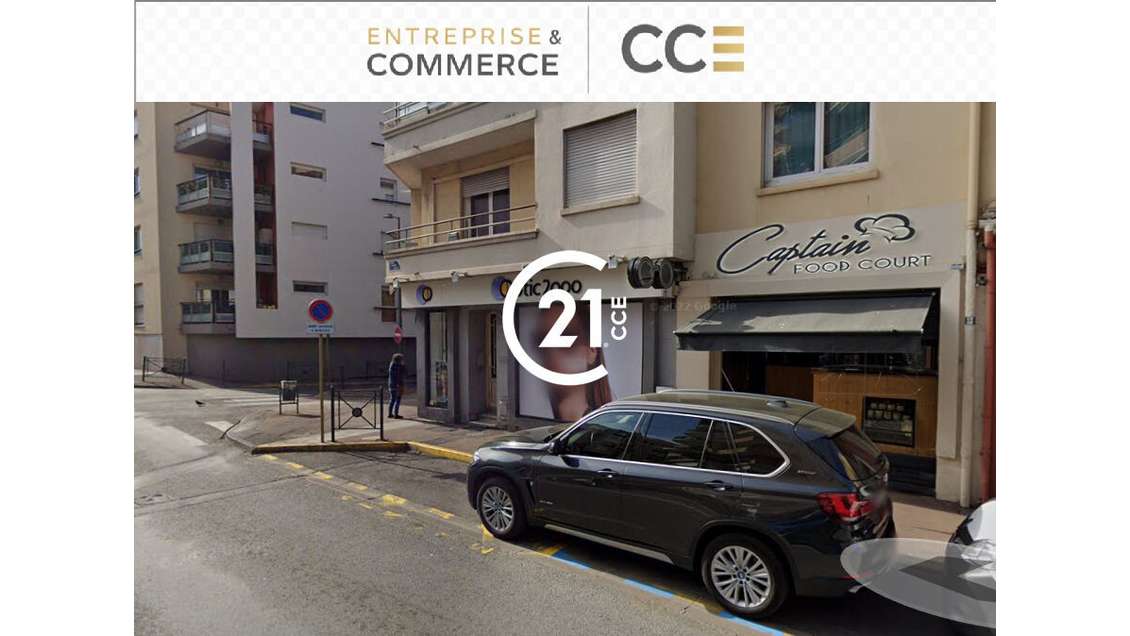 A louer local commercial 50m² à Saint Raphaël