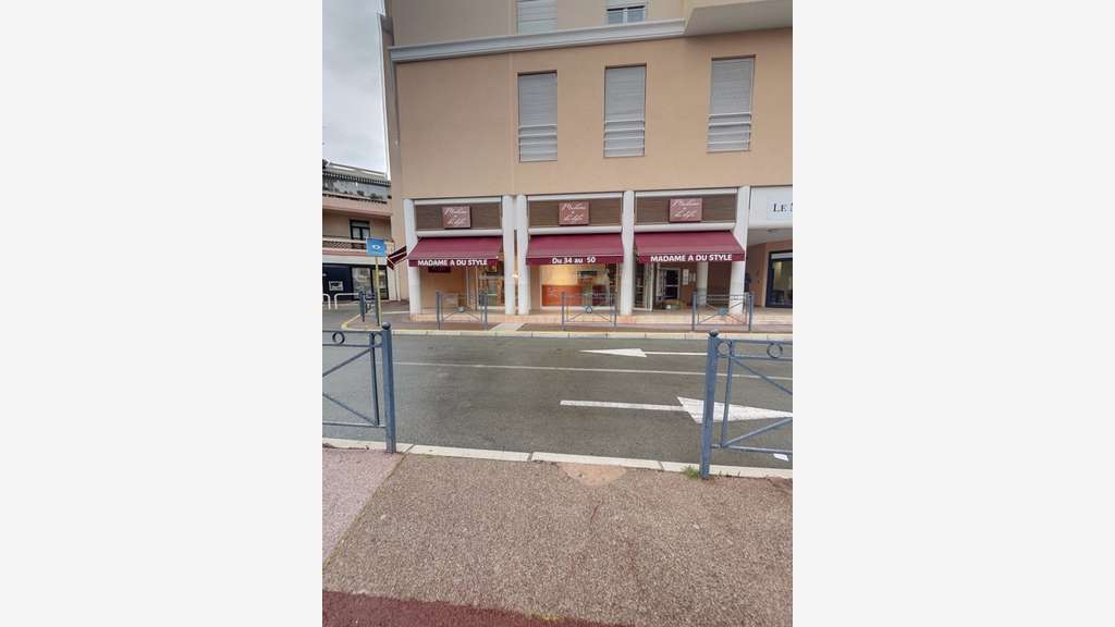 A louer boutique centre ville de Saint Raphaël