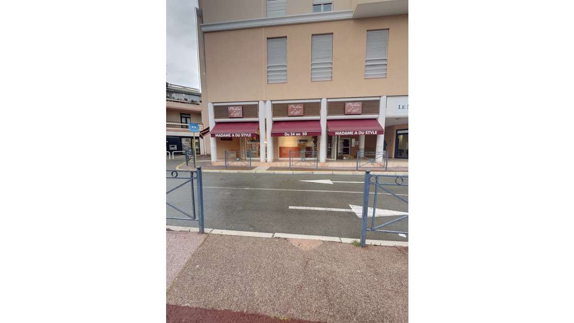 A louer boutique centre ville de Saint Raphaël