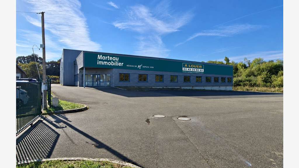 Bâtiment d'activité St Saturnin (72)