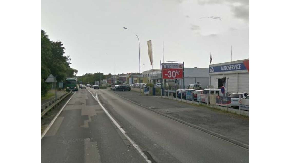 Local à louer Porte de Goulaine à St Sébastien