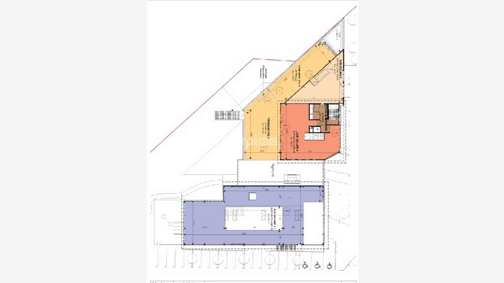 Loue local co de 180m² à Saint-Sébastien-sur-Loire