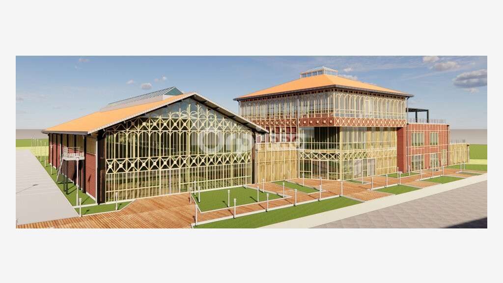Loue local commercial 358m² St-Sébastien-sur-Loire