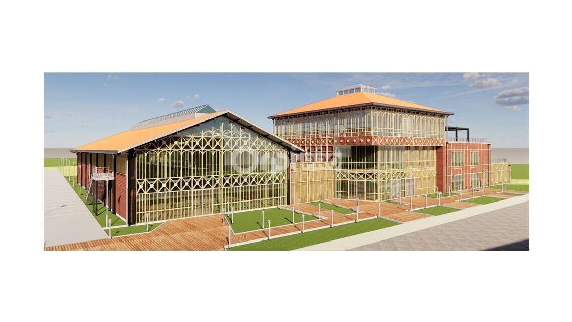 Loue local commercial 358m² St-Sébastien-sur-Loire