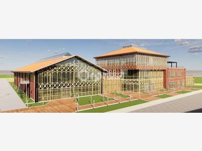 Loue local commercial 358m² St-Sébastien-sur-Loire