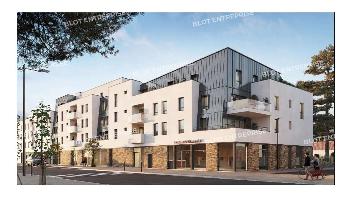 A louer local 99m² à Saint Sébastien sur Loire