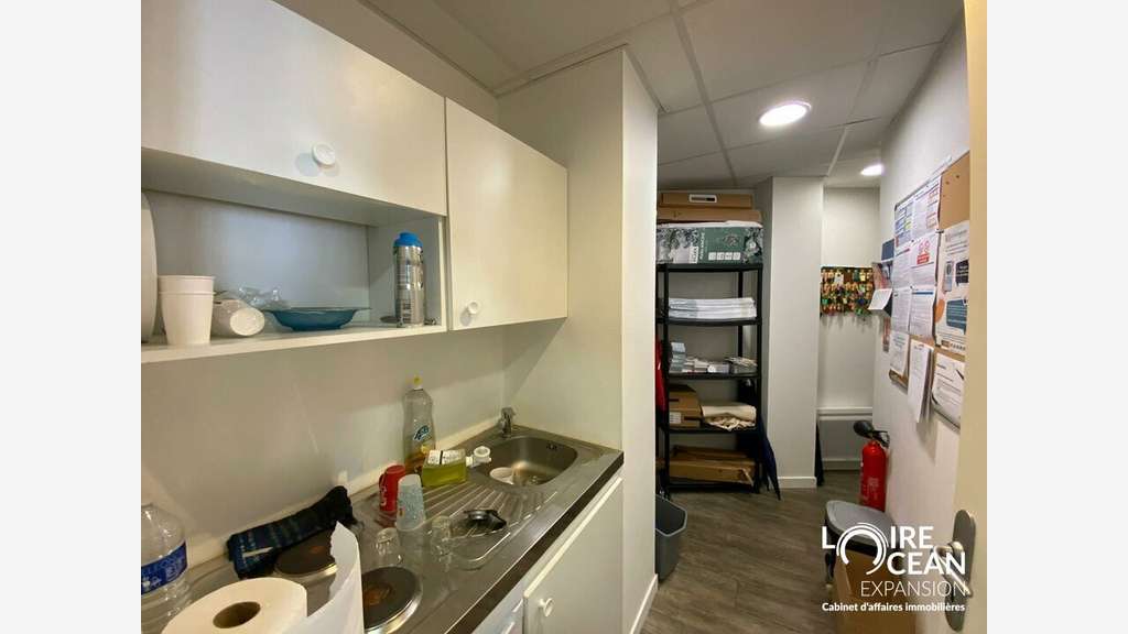 Loue local bureaux de 101m² St Sébastien sur Loire