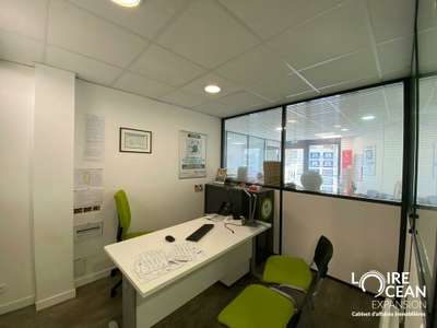 Loue local bureaux de 101m² St Sébastien sur Loire