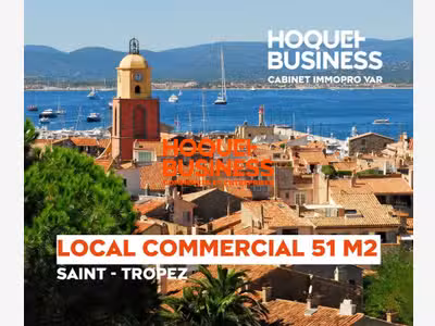 Local commercial de 51m² à louer à Saint-Tropez