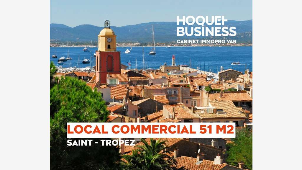 Local commercial de 51m² à louer à Saint-Tropez
