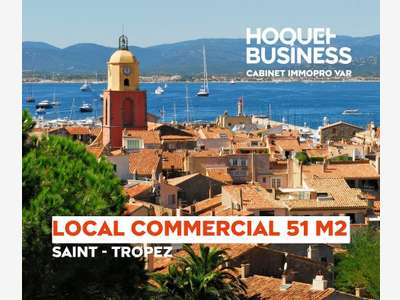 Local commercial de 51m² à louer à Saint-Tropez