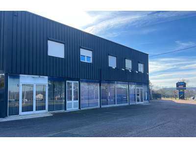 Location Locaux commerciaux - Boutiques à Saint-Vallier